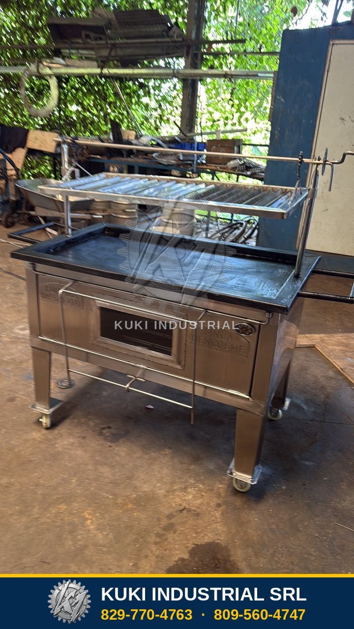 Caja china de acero inoxidable fabricada por Kuki Industrial